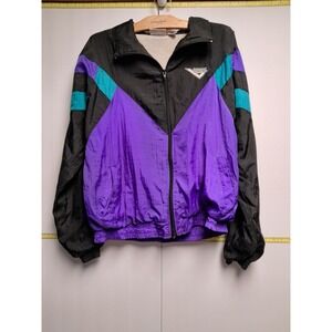 Vintage Pony‎ Full Zip Windbreaker-size XL-Some wear & tear and light fading